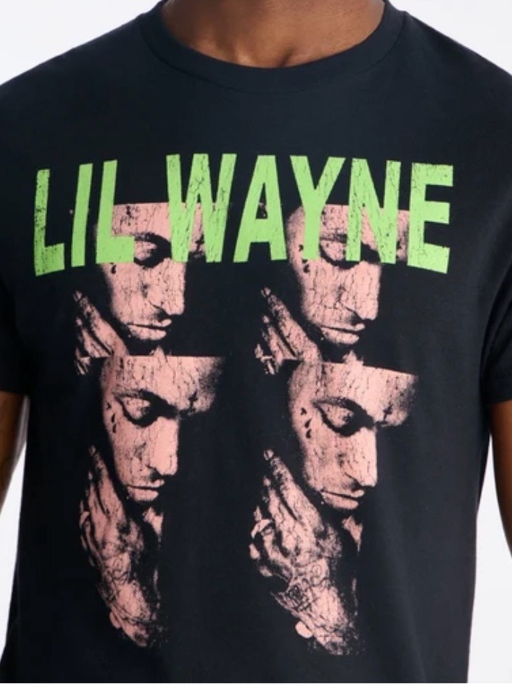 NWOT Lil Wayne “Best Rapper Alive” Graphic Tee